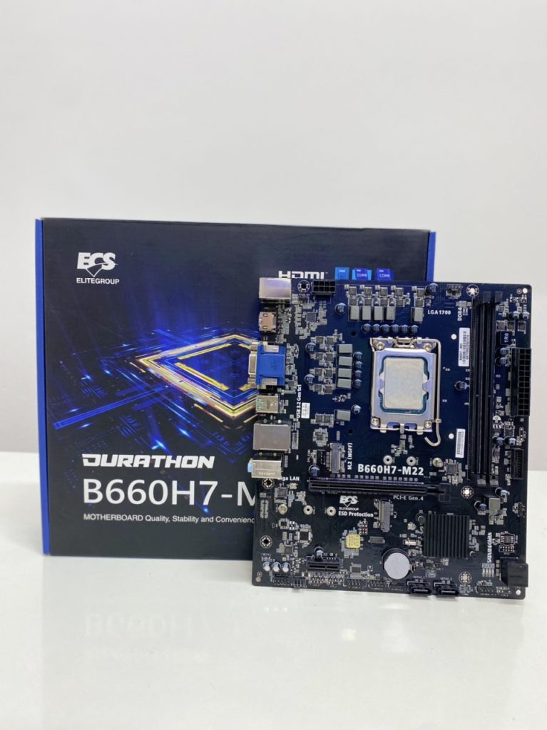 Đánh giá ECS B660H7 M22 Durathon - Phổ thông hóa Intel thế hệ thứ 12